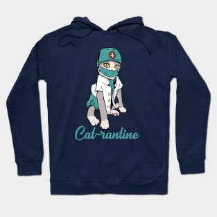 Cat rantine Hoodie